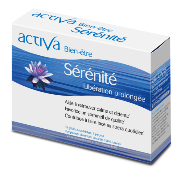 Activa Bien-Être Sérénité Complément alimentaire Activa Bien-Être Sérénité Complément alimentaire