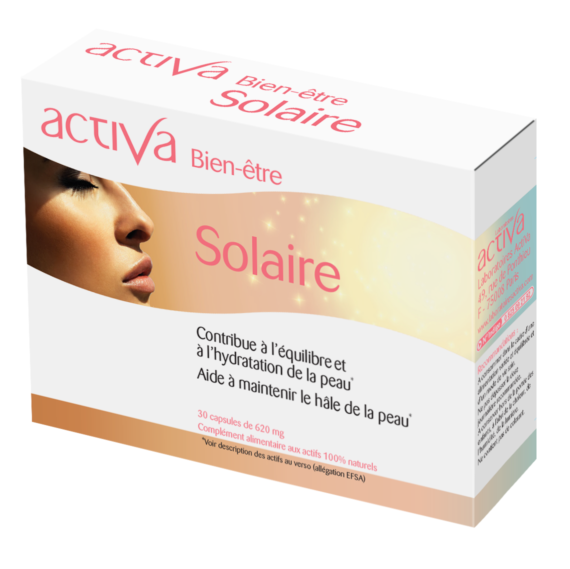 Activa Bien-Être Solaire Complément alimentaire