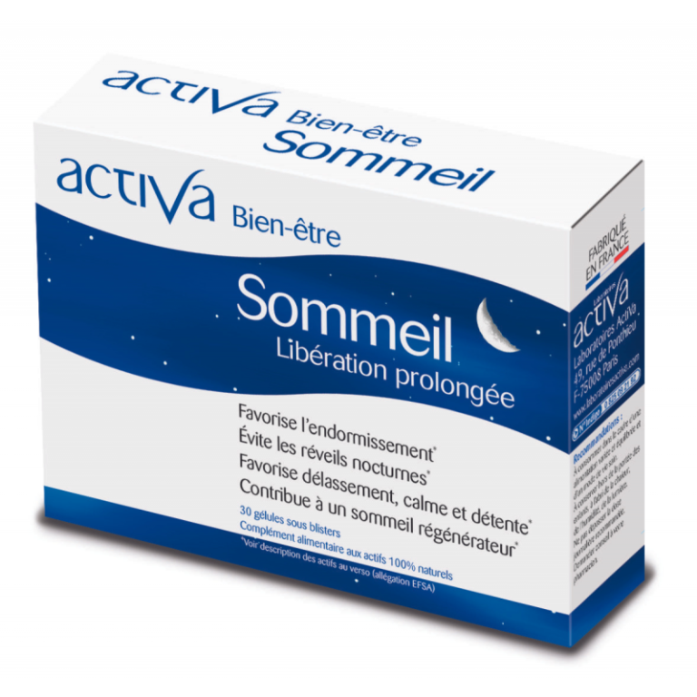 Activa Bien-Être Sommeil Complément alimentaire