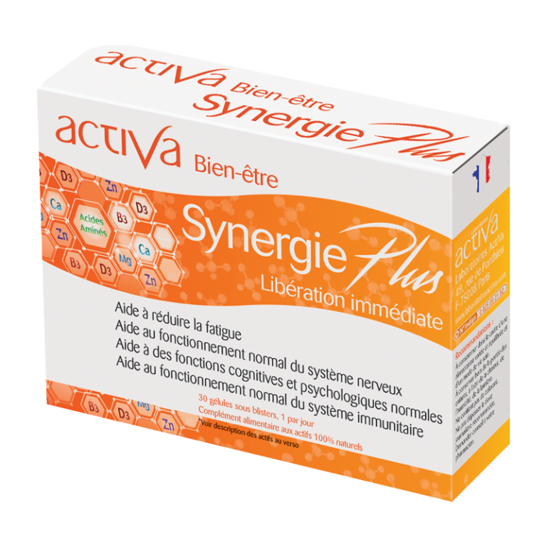 Activa Bien-Être Synergie Plus Complément alimentaire