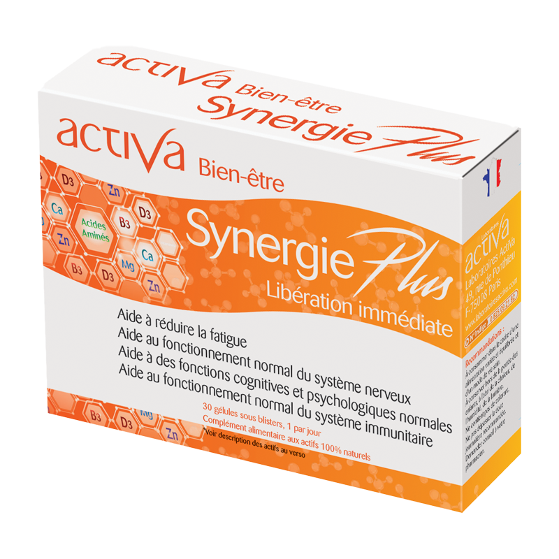 Activa Bien-Être Synergie Plus Complément alimentaire Activa Bien-Être Synergie Plus Complément alimentaire