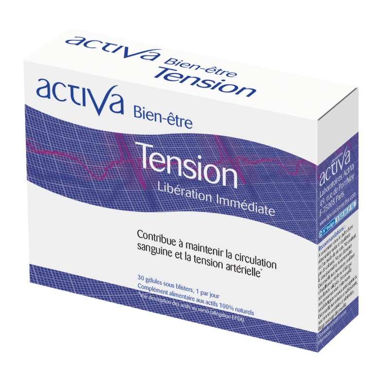 Activa Bien-Être Tension Complément alimentaire Activa Bien-Être Tension Complément alimentaire