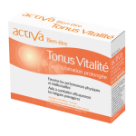Activa Bien-Être Tonus Vitalité Complément alimentaire