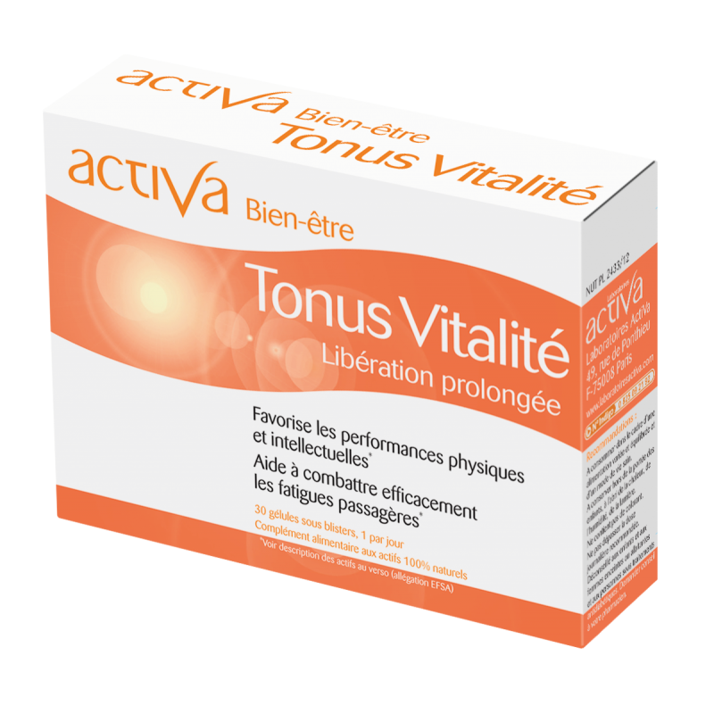 Activa Bien-Être Tonus Vitalité Complément alimentaire Activa Bien-Être Tonus Vitalité Complément alimentaire