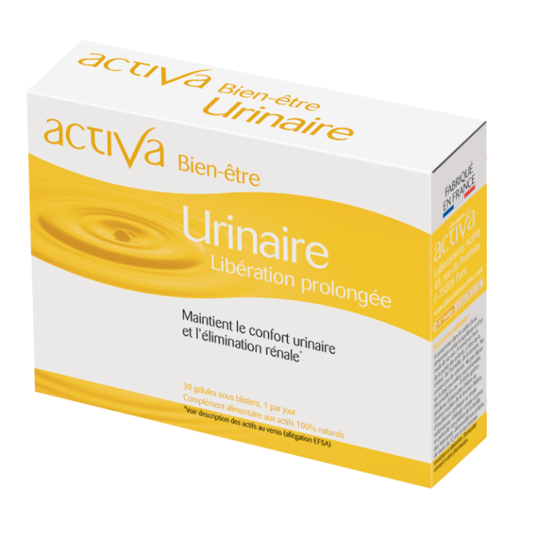 Activa Bien-Être Urinaire Complément alimentaire
