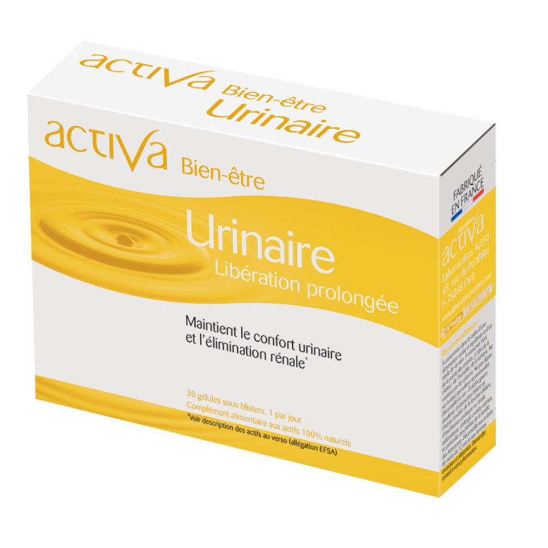 Activa Bien-Être Urinaire Complément alimentaire Activa Bien-Être Urinaire Complément alimentaire