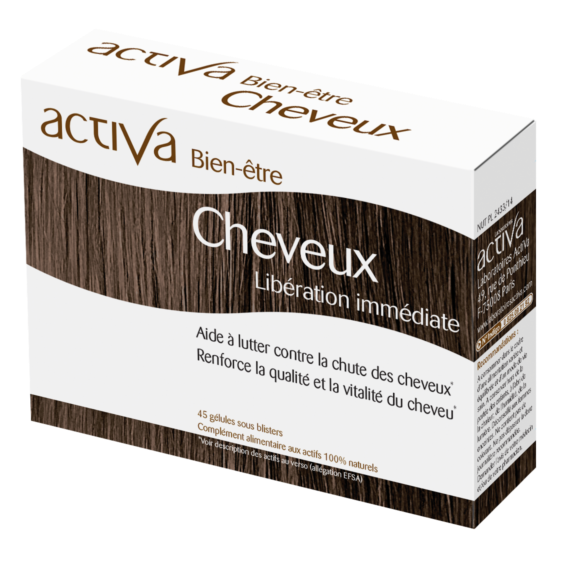 Activa Cheveux 45 gélules