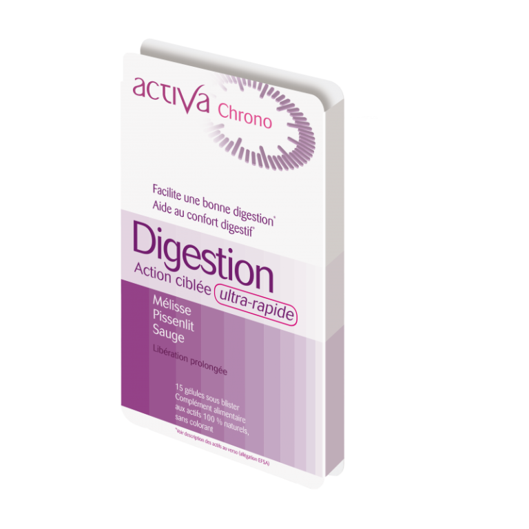 Activa Chrono Digestion 15 gélules