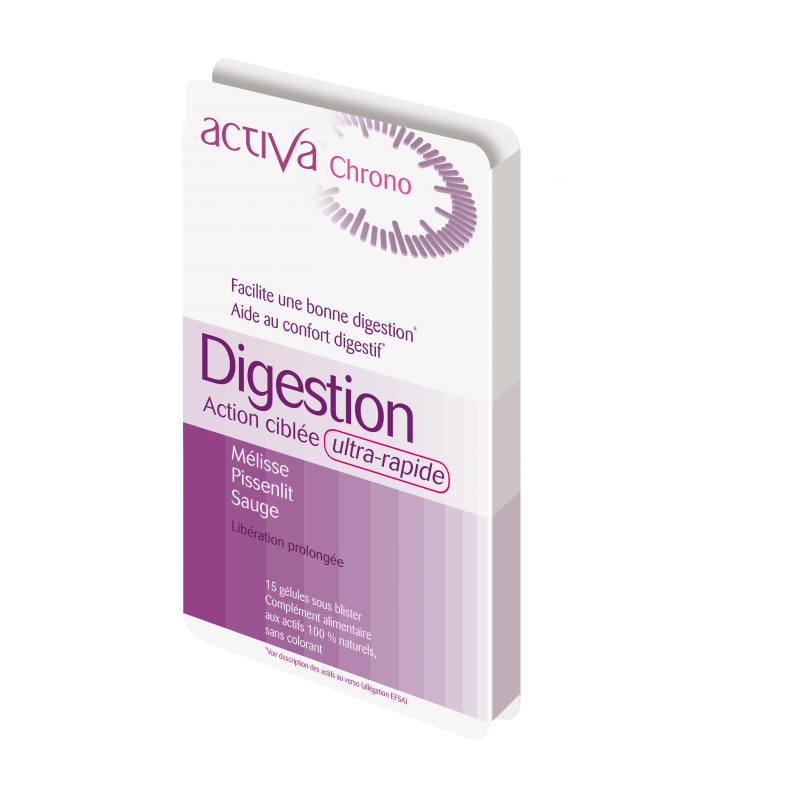 Activa Chrono Digestion 15 gélules Activa Chrono Digestion 15 gélules