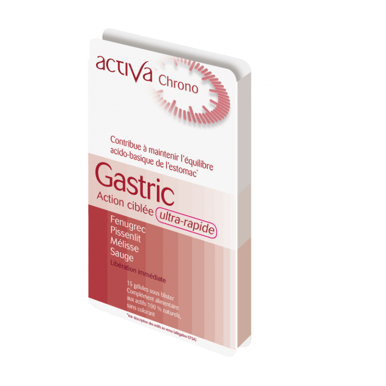 Activa Chrono Gastric 15 gélules