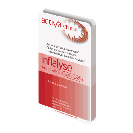 Activa Chrono Inflalyse 15 gélules Activa Chrono Inflalyse 15 gélules