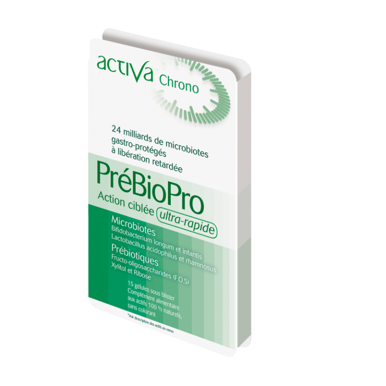 Activa Chrono PréBioPro 15 gélules