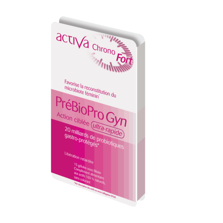 Activa Chrono PréBioPro Gyn 15 gélules