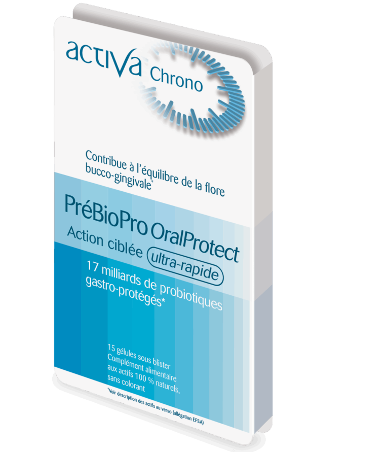 Activa Chrono PréBioPro Oral Protect 15 gélules