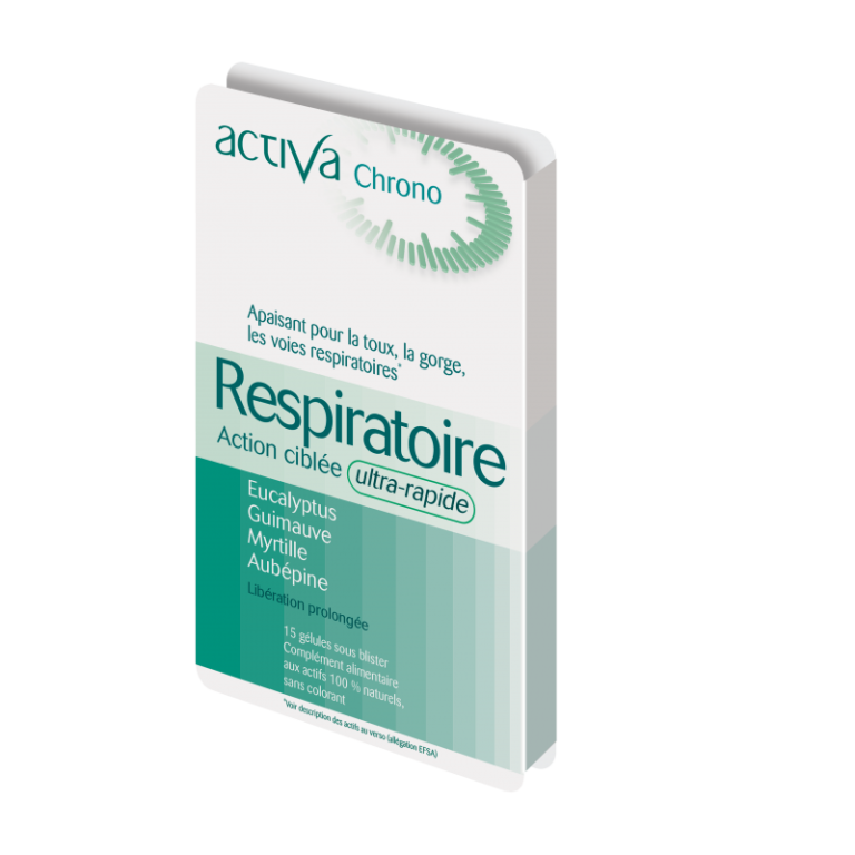 Activa Chrono Respiratoire 15 gélules