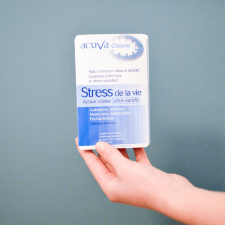 Activa Chrono Stress 15 gélules Activa Chrono Stress 15 gélules