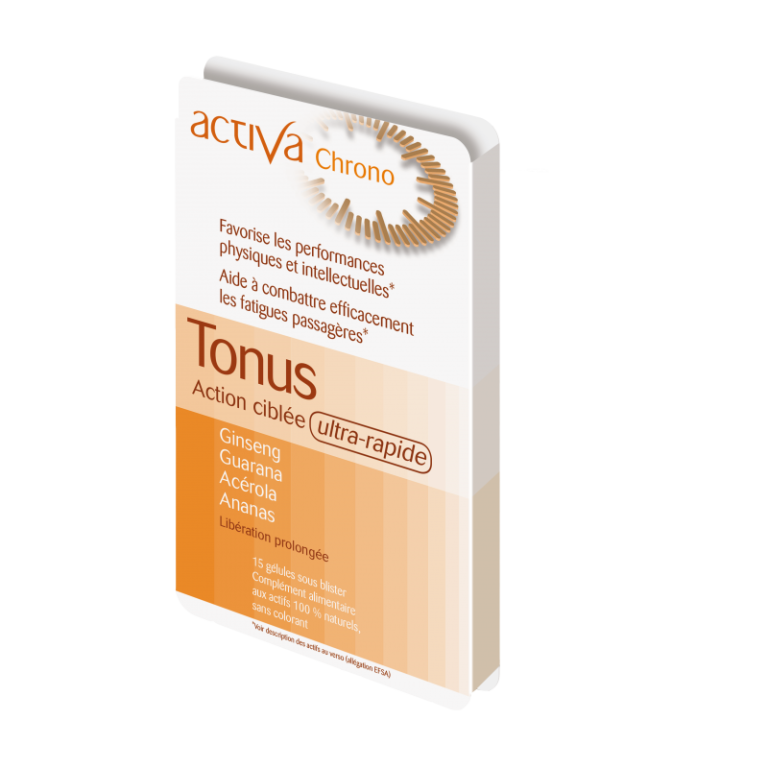 Activa Chrono Tonus 15 gélules