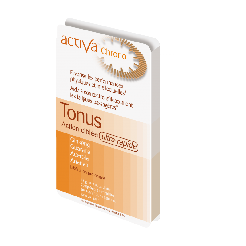 Activa Chrono Tonus 15 gélules Activa Chrono Tonus 15 gélules