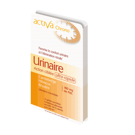 Activa Chrono Urinaire 15 gélules Activa Chrono Urinaire 15 gélules
