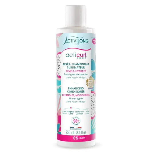 Activilong Acticurl Après-shampooing Sublimateur 250 ml Activilong Acticurl Après-shampooing Sublimateur 250 ml