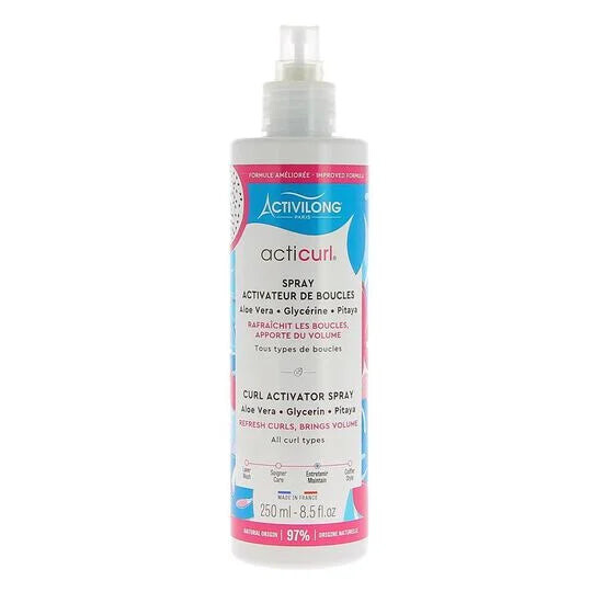 Activilong Acticurl Spray Activateur de Boucles