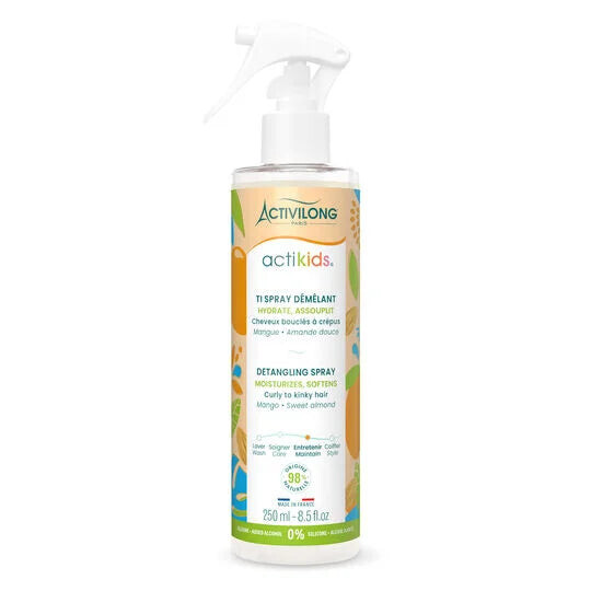 Activilong Actikids Ti Spray Démêlant 250 ml Activilong Actikids Ti Spray Démêlant 250 ml