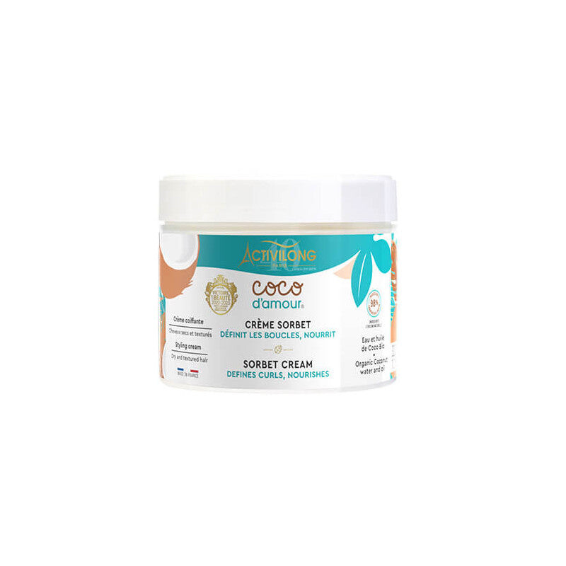 Activilong Coco d'Amour Crème Sorbet 300 ml Activilong Coco d'Amour Crème Sorbet 300 ml