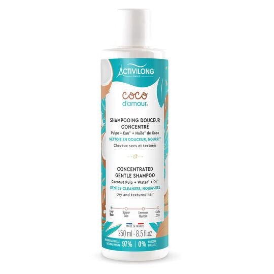 Activilong Coco d'Amour Shampooing Douceur 250 ml Activilong Coco d'Amour Shampooing Douceur 250 ml