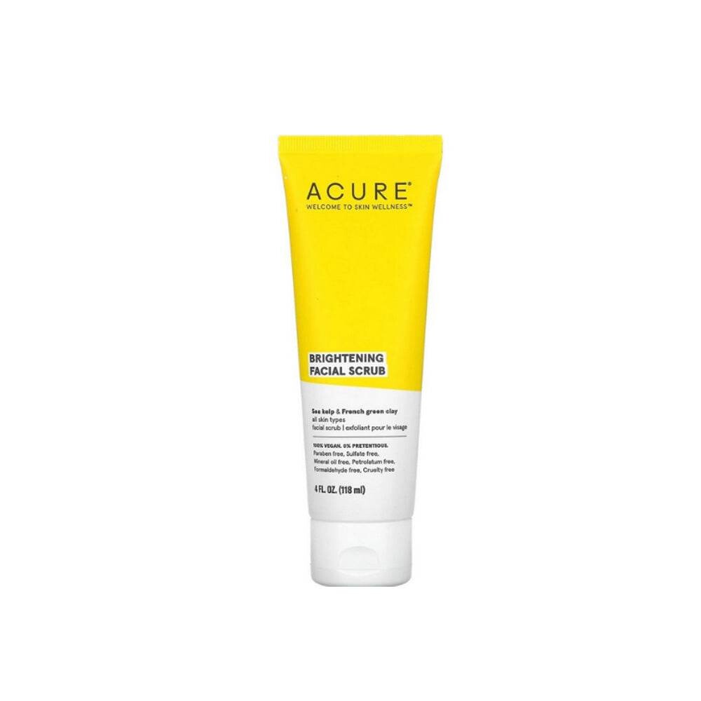 Acure Brightening Facial Scrub 118 ml Acure Brightening Facial Scrub 118 ml
