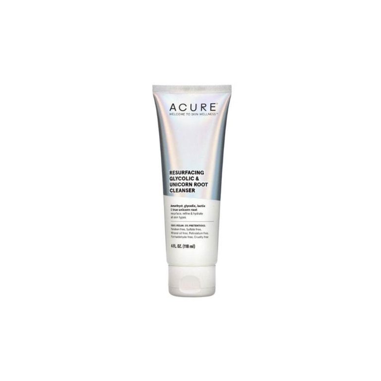 Acure Resurfacing Glycolic & Unicorn Root Cleanser 118 ml