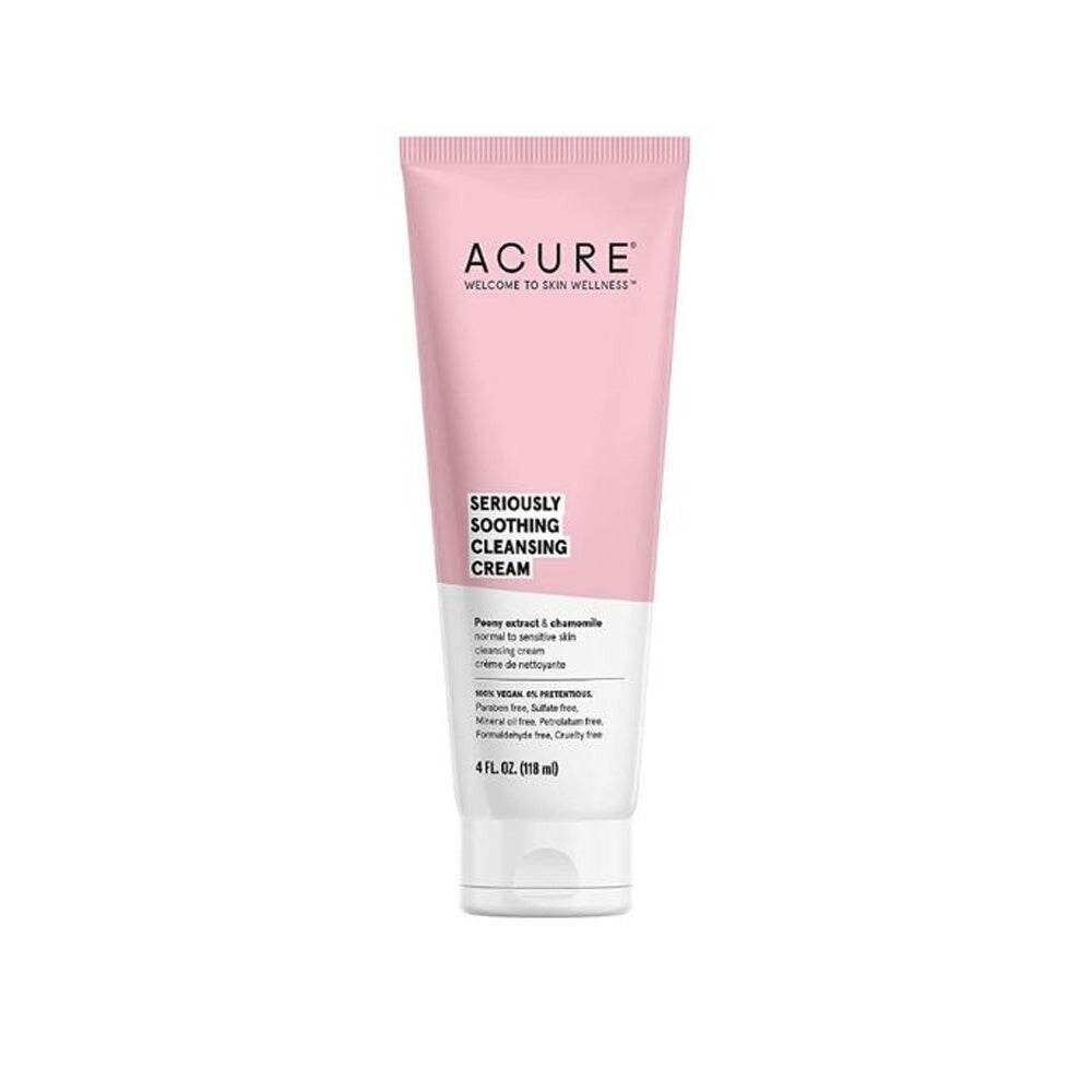 Acure Seriously Soothing Cleansing Cream 118 ml Acure Seriously Soothing Cleansing Cream 118 ml