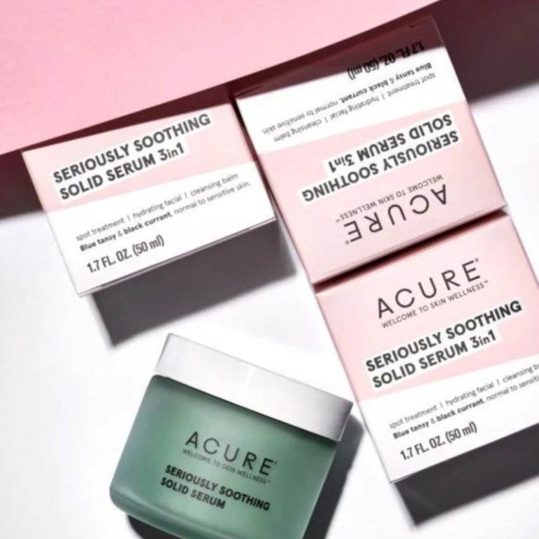 Acure Seriously Soothing Solid Serum 3-in-1 50 ml