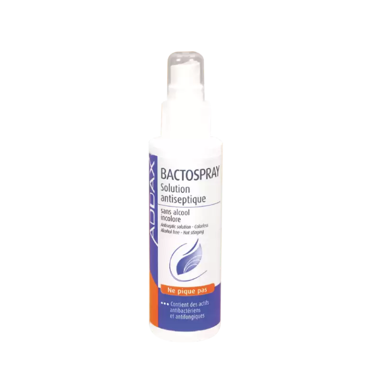 Addax Bactospray Solution antiseptique 125 ml
