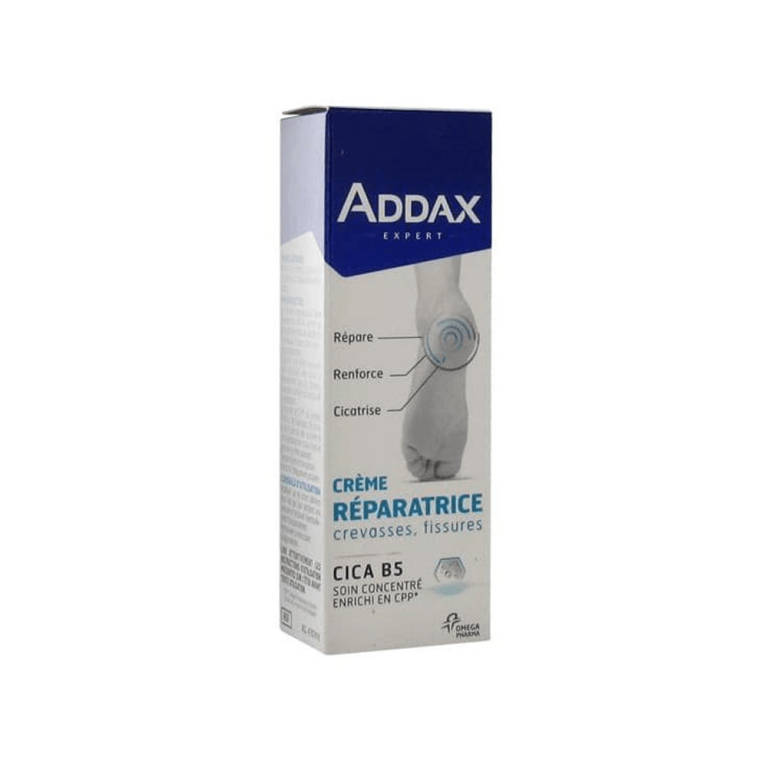 Addax Cica B5 Crème réparatrice crevasses talonnières
