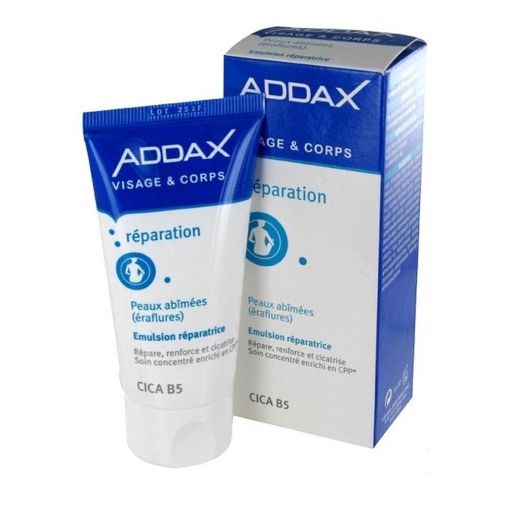 Addax Cica B5 Émulsion réparatrice 50 ml Addax Cica B5 Émulsion réparatrice 50 ml