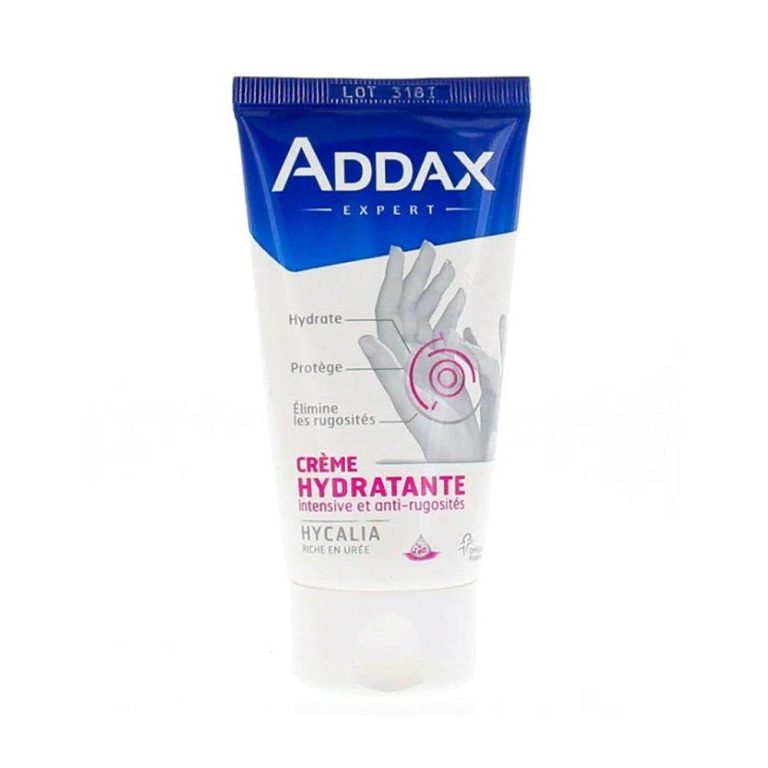 Addax Hycalia Crème mains hydratante intensive 75 ml