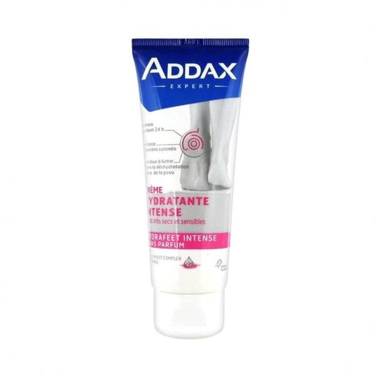 Addax Hydrafeet Crème revitalisante pieds