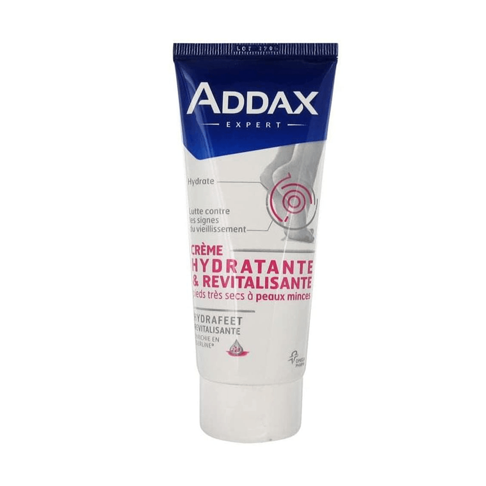 Addax Hydrafeet Régulatrice Crème pieds 100 ml