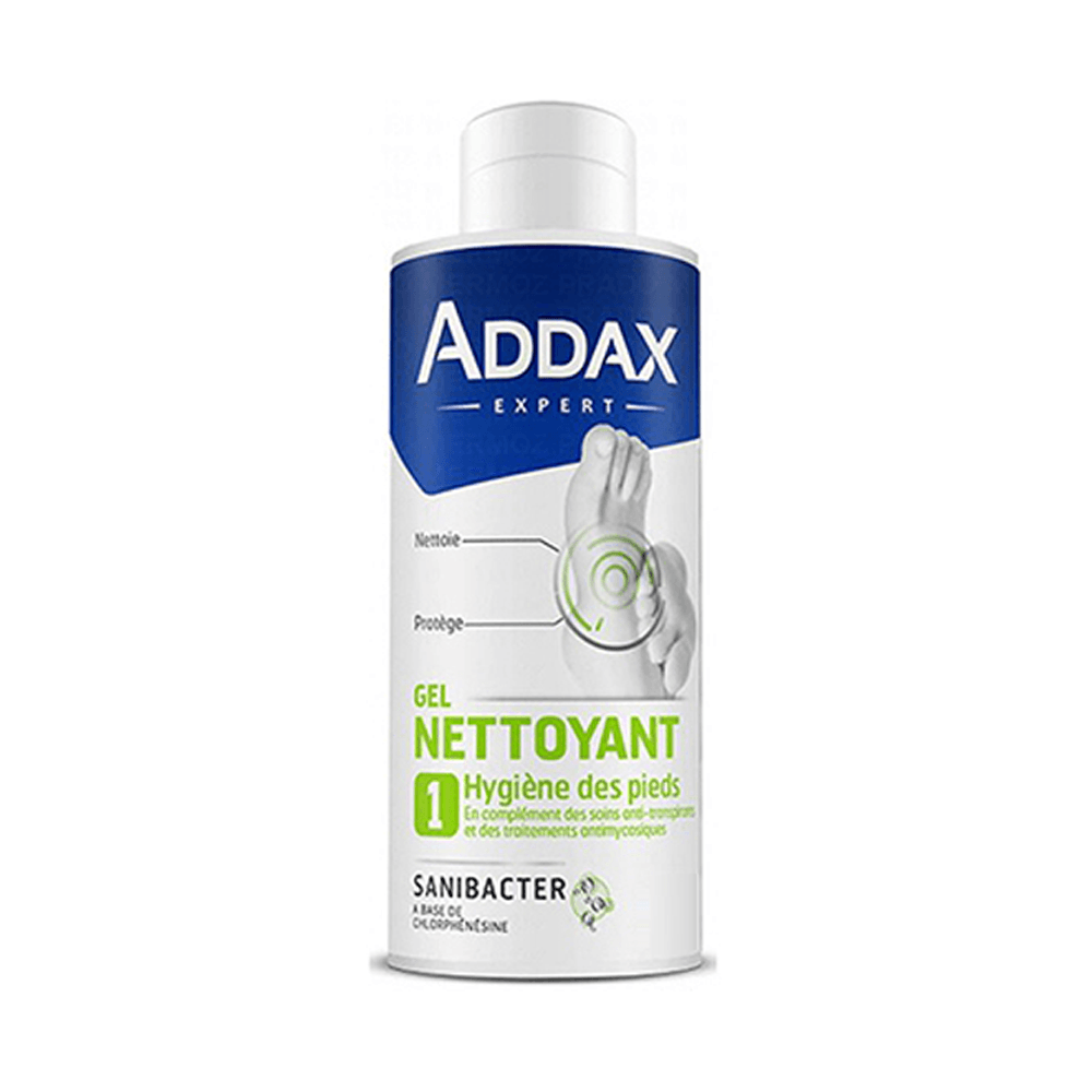 Addax Sanibacter Gel nettoyant pieds 125 ml