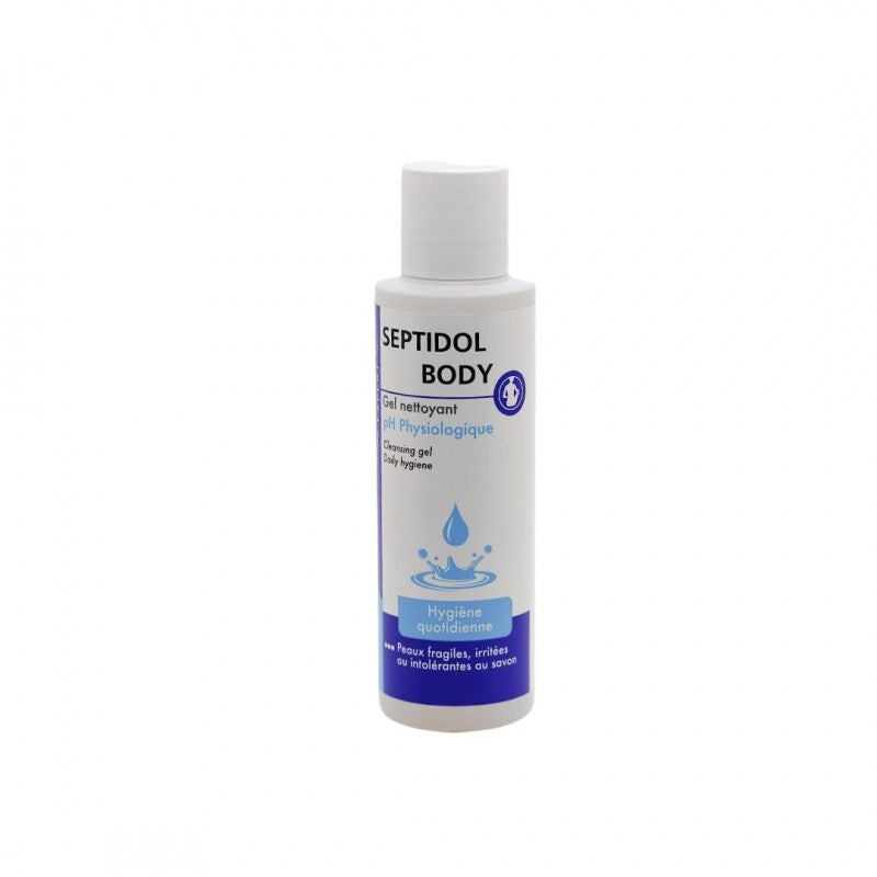 Addax Septidol pH5 Body Gel nettoyant 125 ml Addax Septidol pH5 Body Gel nettoyant 125 ml