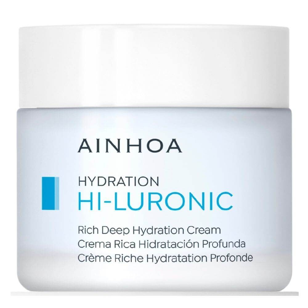 Ainhoa Hi-Luronic Crème riche hydratation profonde 50 ml Ainhoa Hi-Luronic Crème riche hydratation profonde 50 ml