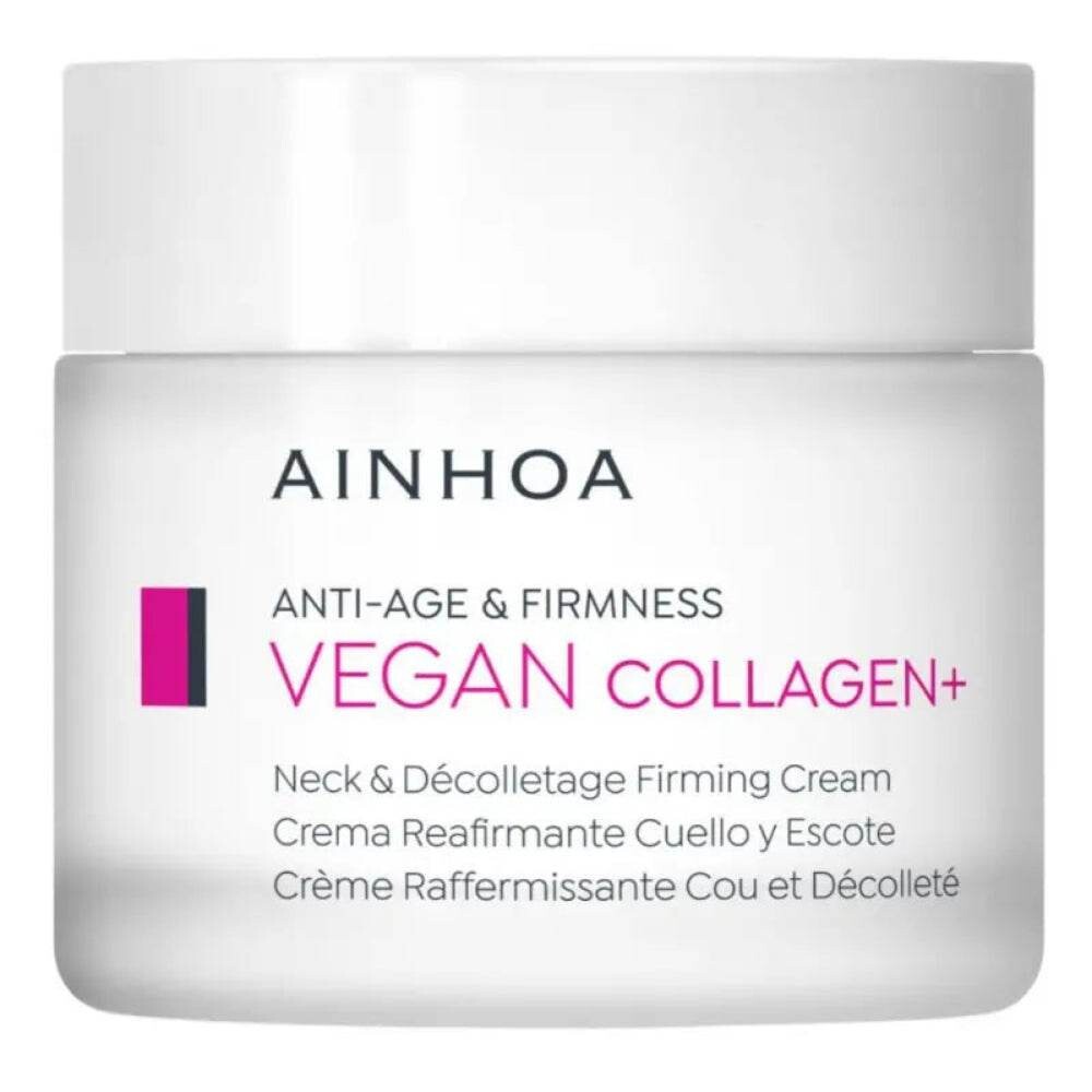 Ainhoa Vegan Collagen+ Crème raffermissante cou et décolleté 50 ml