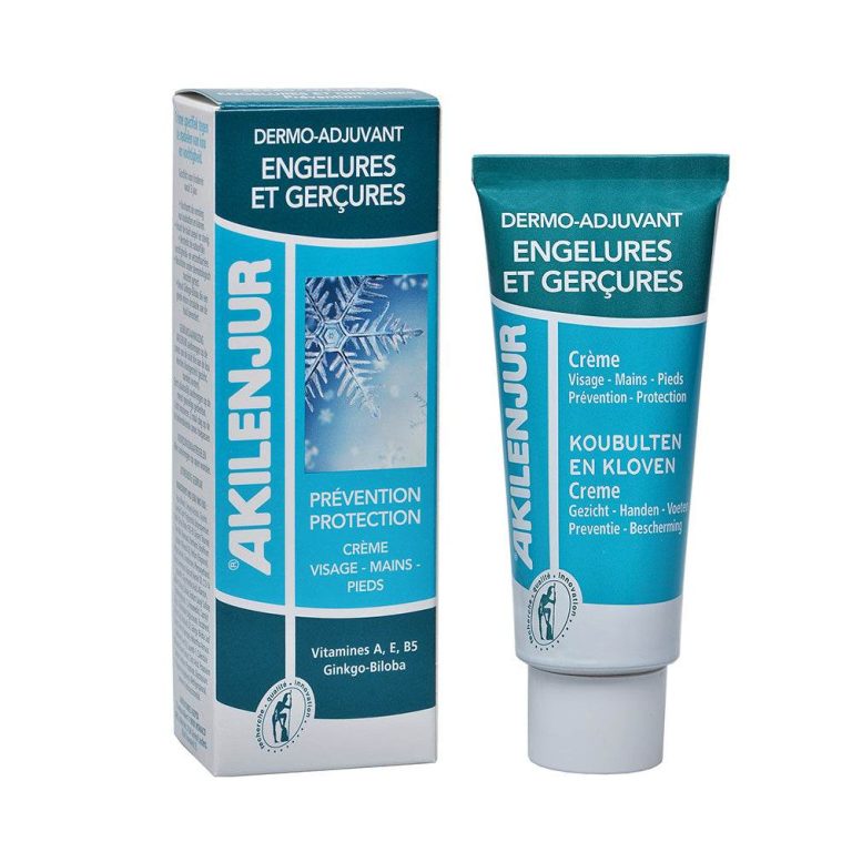 Akileïne Akilenjur Crème gerçures visage mains pieds 75 ml