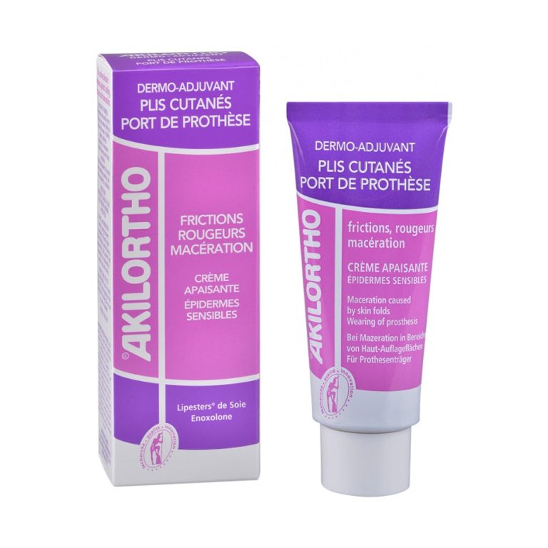 Akileïne Akilortho Dermo-adjuvant Crème apaisante 75 ml