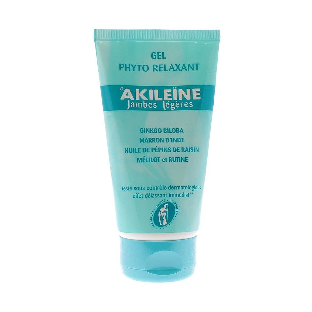 Akileïne Phytogel Tonidrainant jambes lourdes 150 ml Akileïne Phytogel Tonidrainant jambes lourdes 150 ml