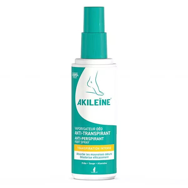 Akileïne Verte Déo Biactif anti-transpirant vaporisateur 100 ml