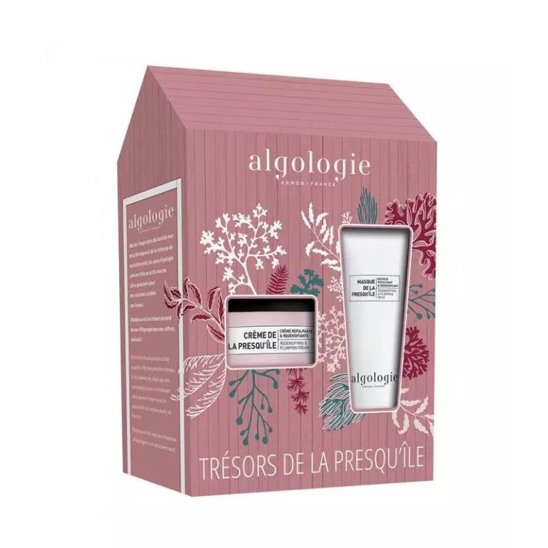 Algologie Coffret Crème de la Presqu'île 50 ml + Masque de la Presqu'île