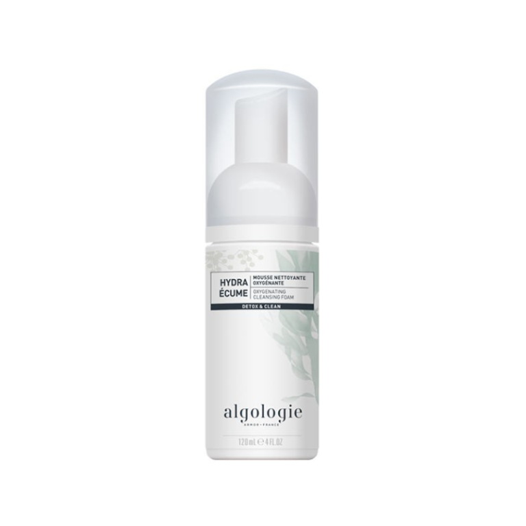 Algologie Hydra Écume Mousse nettoyante oxygénante 120 ml