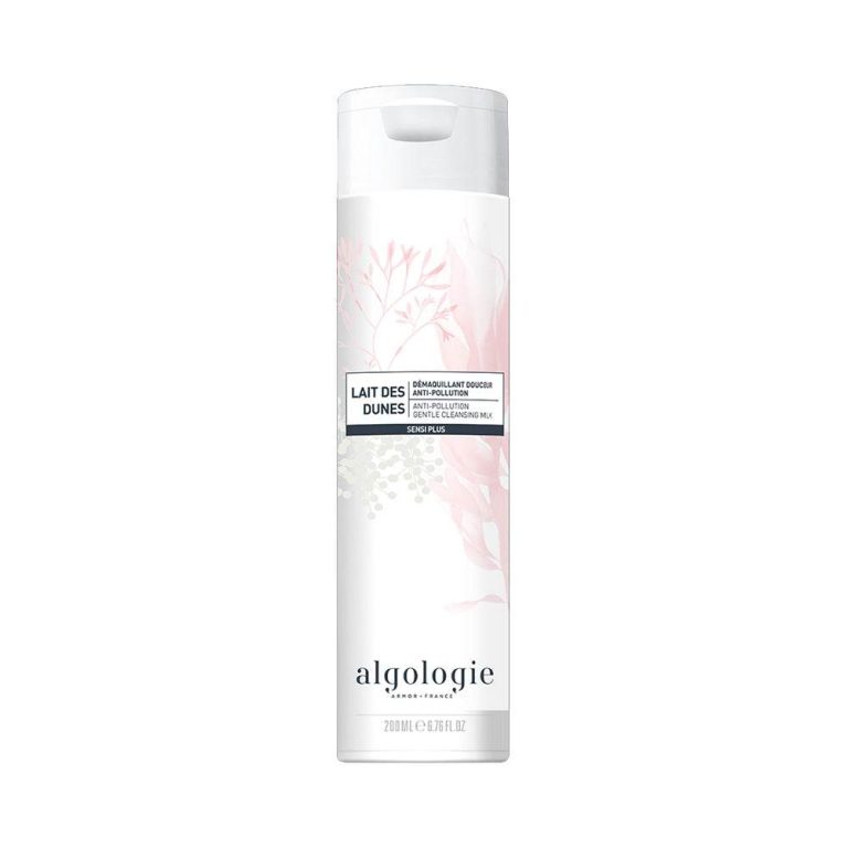 Algologie Lait des Dunes Démaquillant douceur anti-pollution 200 ml