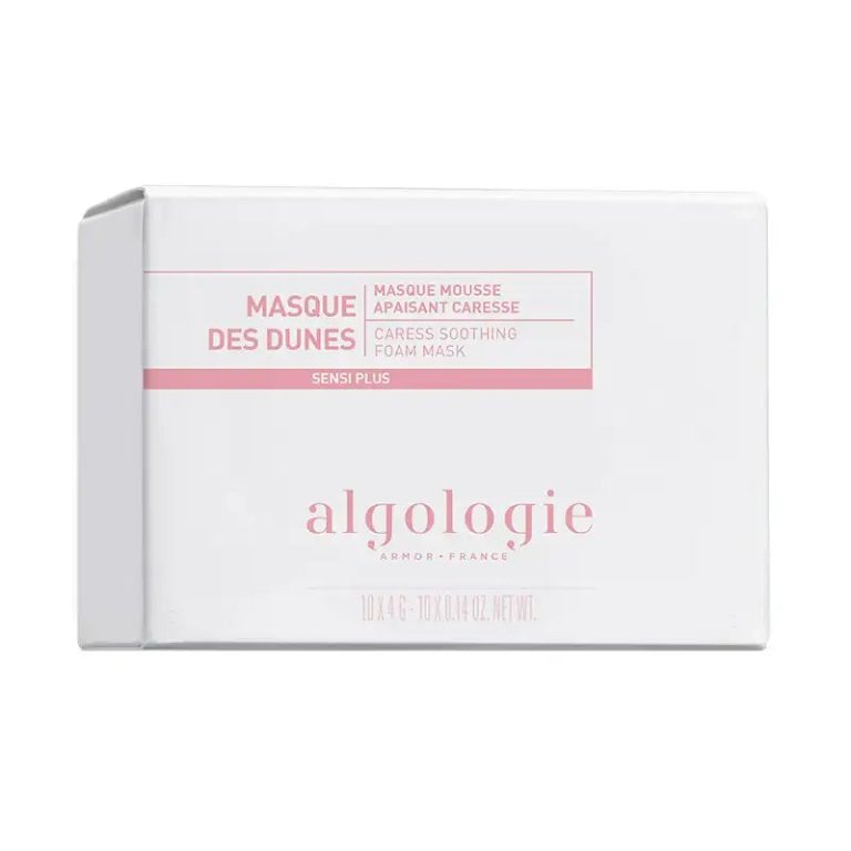 Algologie Masque des Dunes Mousse apaisante caresse 10 x 4 g